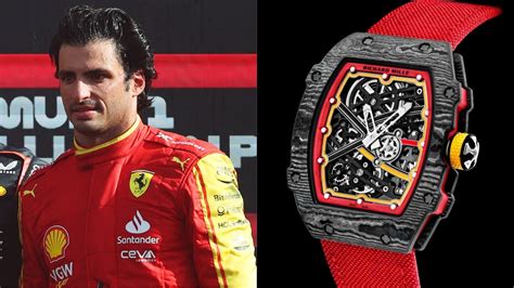 carlos sainz stolen watch.